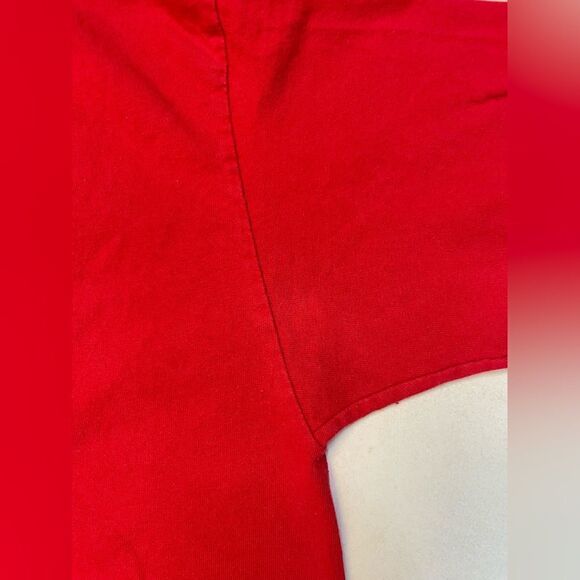 VINTAGE Betty Boop Beautiful Lady T-shirt Men Medium Red Short Sleeve - Picture 3 of 7